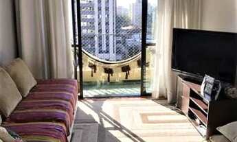 Imagem 2: Apartamento para locação de 100m² com 3 dorms, 1 suíte com closet, 2 vagas no Jardim Gueda