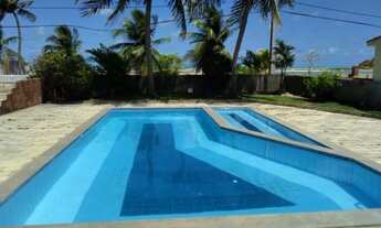 Imagem 2: Casa de praia - beira mar c/ piscina (p/ 20P