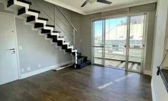 Imagem 2: Apartamento duplex com 71m² de área útil, 2 suítes, 2 vagas