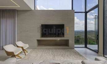 Imagem 2: Casa nova para locação, 4 quartos, 584m², no Mirante da Mata