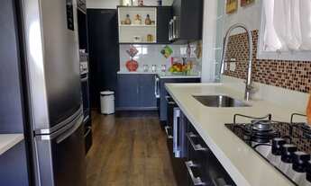 Imagem 3: Apartamento para venda possui 106 metros quadrados com 2 quartos em Jardim Arpoador - São