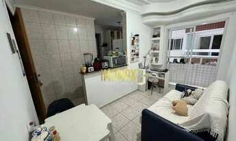 Imagem 3: Apartamento com 1 dormitório à venda, 50 m² por R$ 190.000,00 - Ocian - Praia Grande/SP