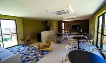 Imagem 5: Aluga-se Apto no EDF. Duetto, 03 quartos, sendo 01 suíte, entre a ponta verde e pajuçara.