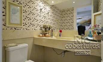 Imagem 4: Cobertura à venda no Jardim Europa. Barra da Tijuca. 4 Suítes