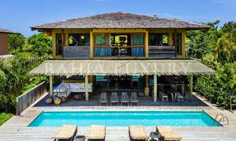 Imagem 1: 4 suítes com apoio de praia no condomínio de luxo Terravista Villas, Trancoso