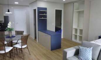 Imagem: Línea - Flat, mobiliado, 1 suíte, 1 vaga