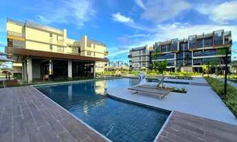 Imagem 5: Paraíso de Apartamento Cais Eco Residência com 2 quartos Muro Alto