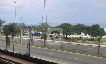 Imagem: Frontal Mar 4 quartos 230m² Av Lucio Costa