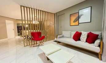 Imagem 3: 03 quartos sendo um suíte, vista mar e mobiliado, na Ponta Verde