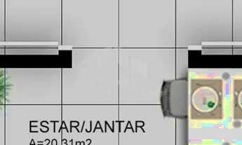 Imagem 3: Apartamento à venda no Residencial Grey