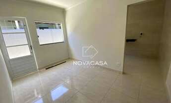 Imagem 5: Casa com 1 dormitório para alugar, 40 m² por R$ 1.086,00/mês - Parque Leblon - Belo Horizo
