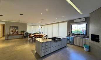 Imagem 2: CASA TÉRREA ESQUINA 3 SUITES PLENAS - CONDOMÍNIO DO LAGO