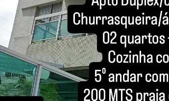 Imagem 2: Apartamento Duplex com churrasqueira e suite no Guarujá