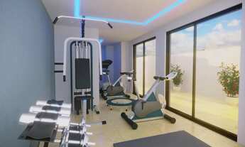 Imagem 6: Imóvel para venda tem 85 metros quadrados com 3 quartos em Campo Comprido - Curitiba - PR