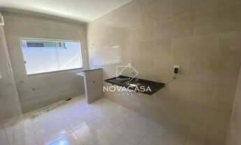 Imagem 7: Casa com 1 dormitório para alugar, 40 m² por R$ 1.086,00/mês - Parque Leblon - Belo Horizo