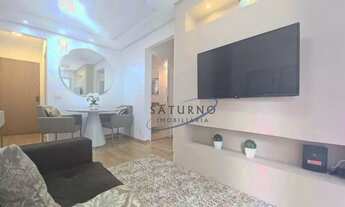 Imagem 7: Apartamento com 1 dormitório, mobiliado, com vaga e lazer completo, para alugar, 40 m² por