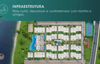 Imagem 6: Apartamento à venda no ILHA BELA RESIDENCIAL CLUB , ITACIMIRIM - MONTE GORDO, Camaçari, BA