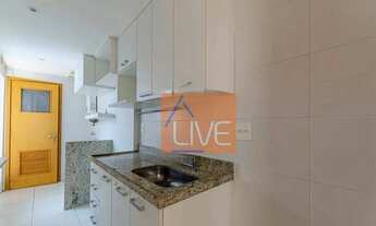 Imagem 3: LIVE ALUGA: Ótima Cobertura com 2 quartos, suíte, piscina, 2 vagas, lazer completo, 139 m²