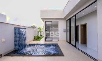 Imagem 2: Casa térrea no Condomínio Parqueville Jacarandá Aparecida de Goiânia 3 suítes