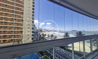 Imagem 6: Lindo Apartamento Alto Padrão frente Mar 3 suites Astúrias Guarujá SP codigo: 120356