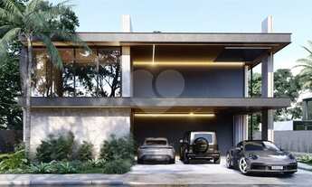 Imagem: Condomínio com 4 quartos à venda em Alphaville