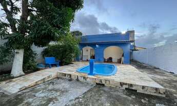 Imagem 2: Casa de temporada com piscina