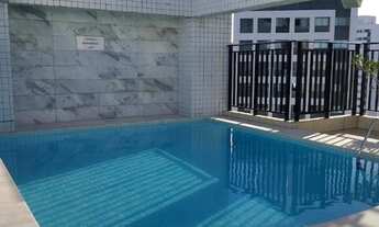 Imagem 3: Alugo apto com 1 quarto, em B. Viagem varanda, sala, cozinha e area servico, vista mar