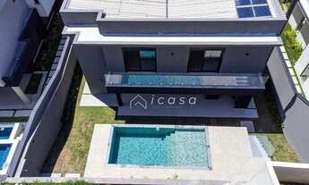 Imagem 5: Casa com 4 dormitórios à venda, 355 m² por R$ 3.600.000,00 - Residencial Alphaville II - U