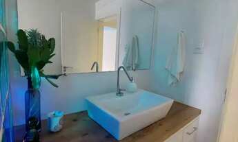 Imagem 2: Apto 2 Qts com vista Mar - Mobiliado na Av. Atlântica - 1 vaga