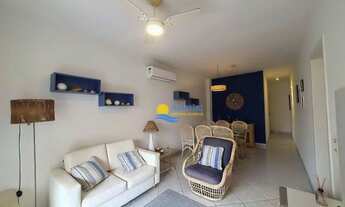 Imagem 3: Apartamento com 3 dormitórios à venda, 90 m² por R$ 450.000,00 - Tombo - Guarujá/SP