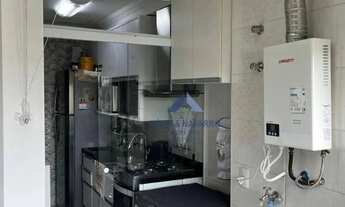 Imagem 7: Apartamento reformado com 2 dormitórios à venda, 48 m² por R$ 300.000 - Vila Bela Vista