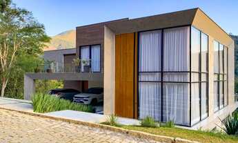 Imagem 2: Casa com 4 quartos em condomínio no Quebra Frascos, Teresópolis