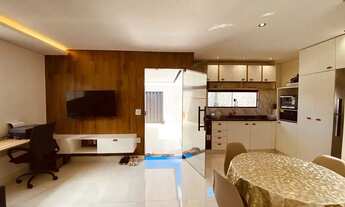 Imagem 4: Casa Moderna 3 quartos 120m² no Riacho Fundo 2 - Brasília-DF