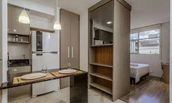 Imagem 4: Apto 1 quarto suíte mobiliado no Buritis