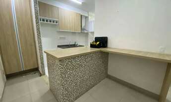 Imagem 2: Apartamento TERREO com 2 dormitórios para alugar, 60 m² por R$ 3.179/mês - Jardim Santa Ge