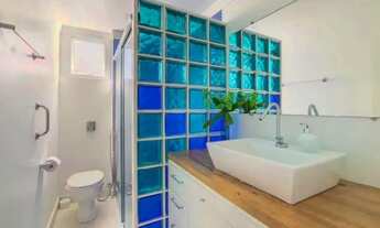 Imagem 3: Apto 2 Qts com vista Mar - Mobiliado na Av. Atlântica - 1 vaga