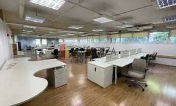 Imagem 2: Sala comercial com 322,67 para locação na Vila Olímpia