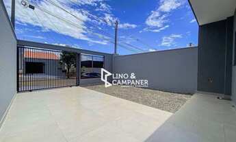 Imagem 2: Casa nova em Cambé (Jd. Cidade Alta) 2 Quartos e Quintal Amplo!