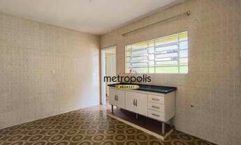 Imagem 3: Casa com 1 dormitório para alugar, 50 m² por R$ 2.060,00/mês - Santa Paula - São Caetano d