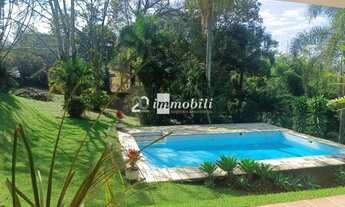 Imagem 5: Casa de Alto Padrão Fazendinha 4 Suítes e Piscina por R$ 2.800.000,00 - Granja Viana