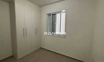 Imagem 4: Apartamento para locação -2 dormitórios, 1 vaga, prédio com lazer - Pompéia - Santos/SP