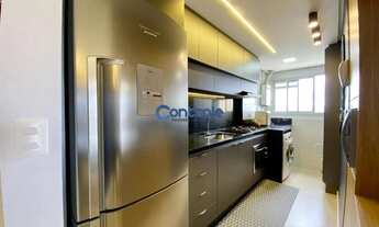 Imagem 5: Apartamento mobiliado em Barreiros com 02 dormitórios, 01 suíte e 02 sacadas e 01 vaga