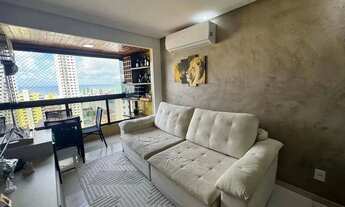 Imagem 4: Manaíra - 102m2 - Vista mar - andar alto - 3 quartos sendo 1 suíte - João Pessoa - PB