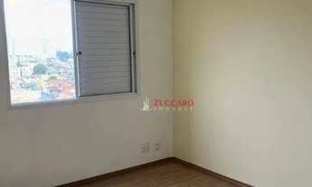 Imagem 3: Apartamento com 3 dormitórios para alugar, 83 m² por R$ 3.979,41/mês - Gopoúva - Guarulhos