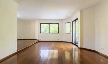 Imagem 4: Apartamento para venda e locação em Moema com 4 quartos, sendo 2 suítes , 178m²