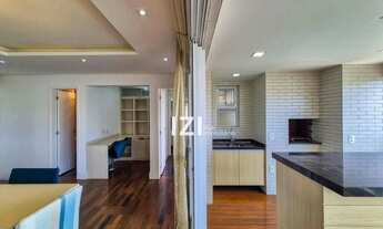 Imagem 4: Apartamento com 2 suítes, 109 m² - venda por R$ 1.350.000 ou aluguel por R$ 10.195/mês - G