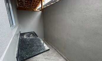 Imagem 5: Sobrado novo à venda 02 dormitórios 01 vaga em condomínio Maracanã - Praia Grande - SP