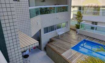 Imagem 2: Cobertura à venda, 255 m² por R$ 2.000.000,00 - Canto do Forte - Praia Grande/SP