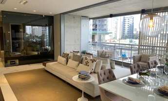 Imagem 3: Apartamento muito bem localizado prox ao shop morumbi, 163m de area util, três vagas de ga