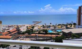 Imagem 4: Portal Meireles - Vista Mar - 2 suítes - 65m² - Móveis Projetados - Lazer - Andar Alto